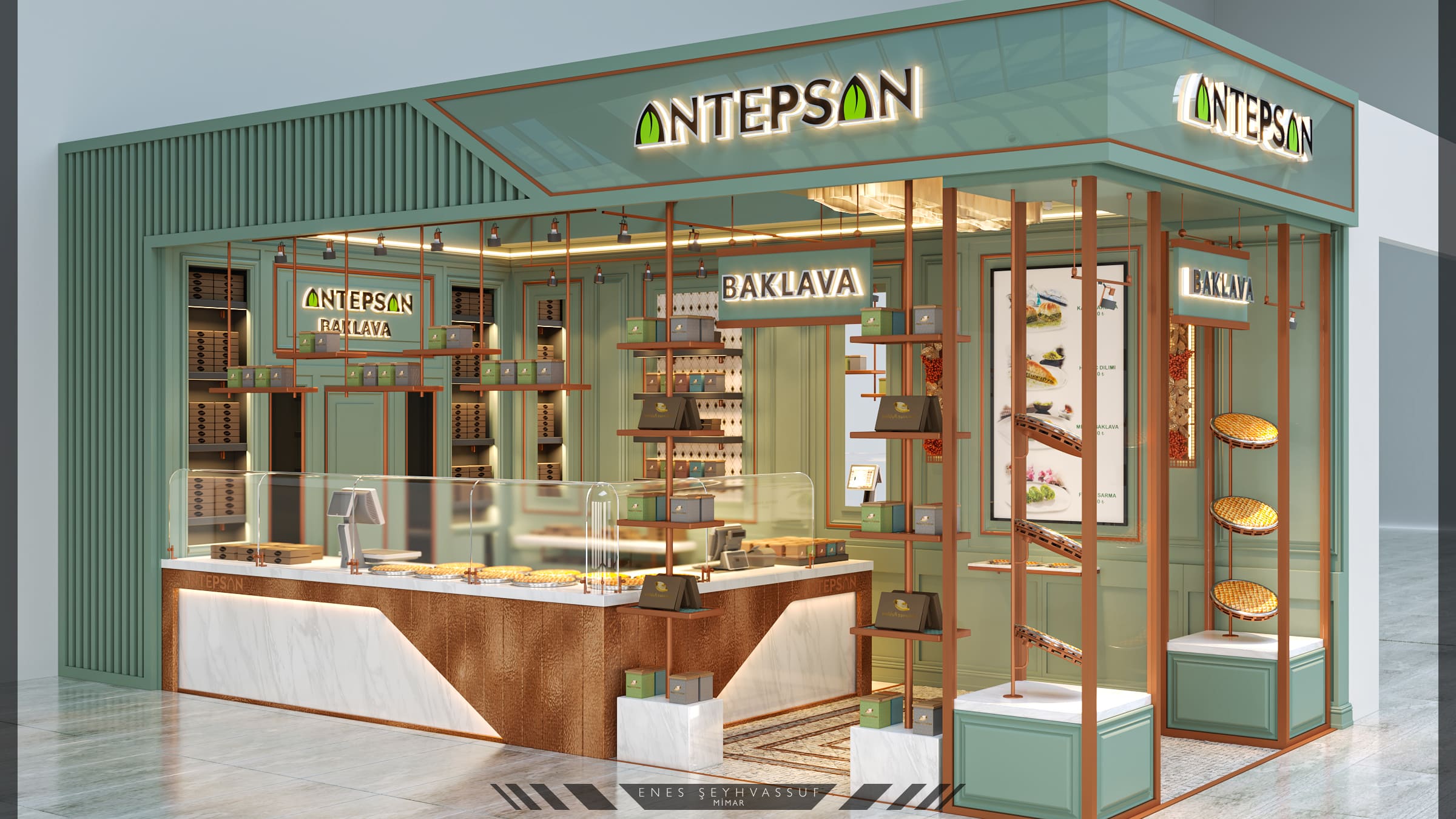 Antepsan Baklava